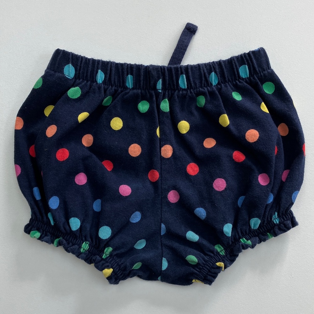 Primary ‘Bloomers’ Polka Dot Diaper Cover - Picture 3 of 3